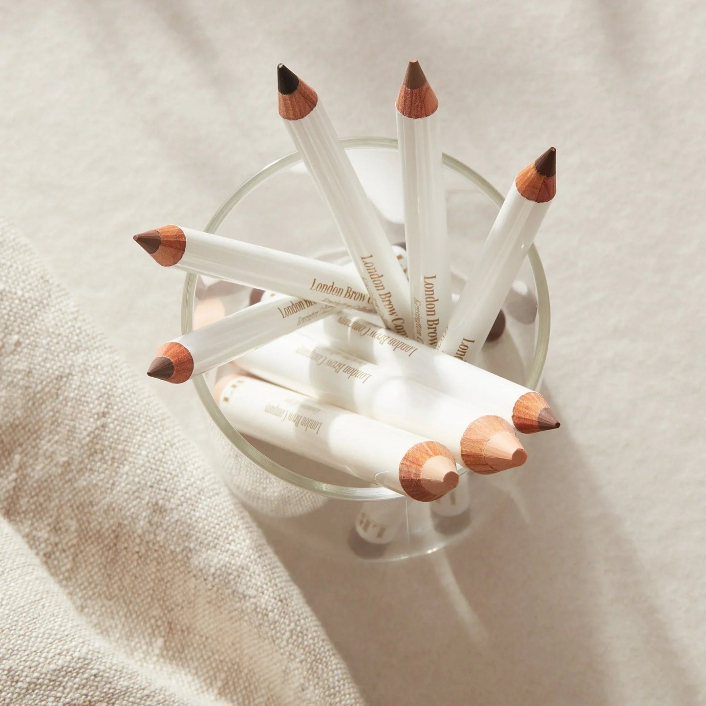 London Brow Kensington Pro Define Brow Sculpt Pencil — 6 Shades