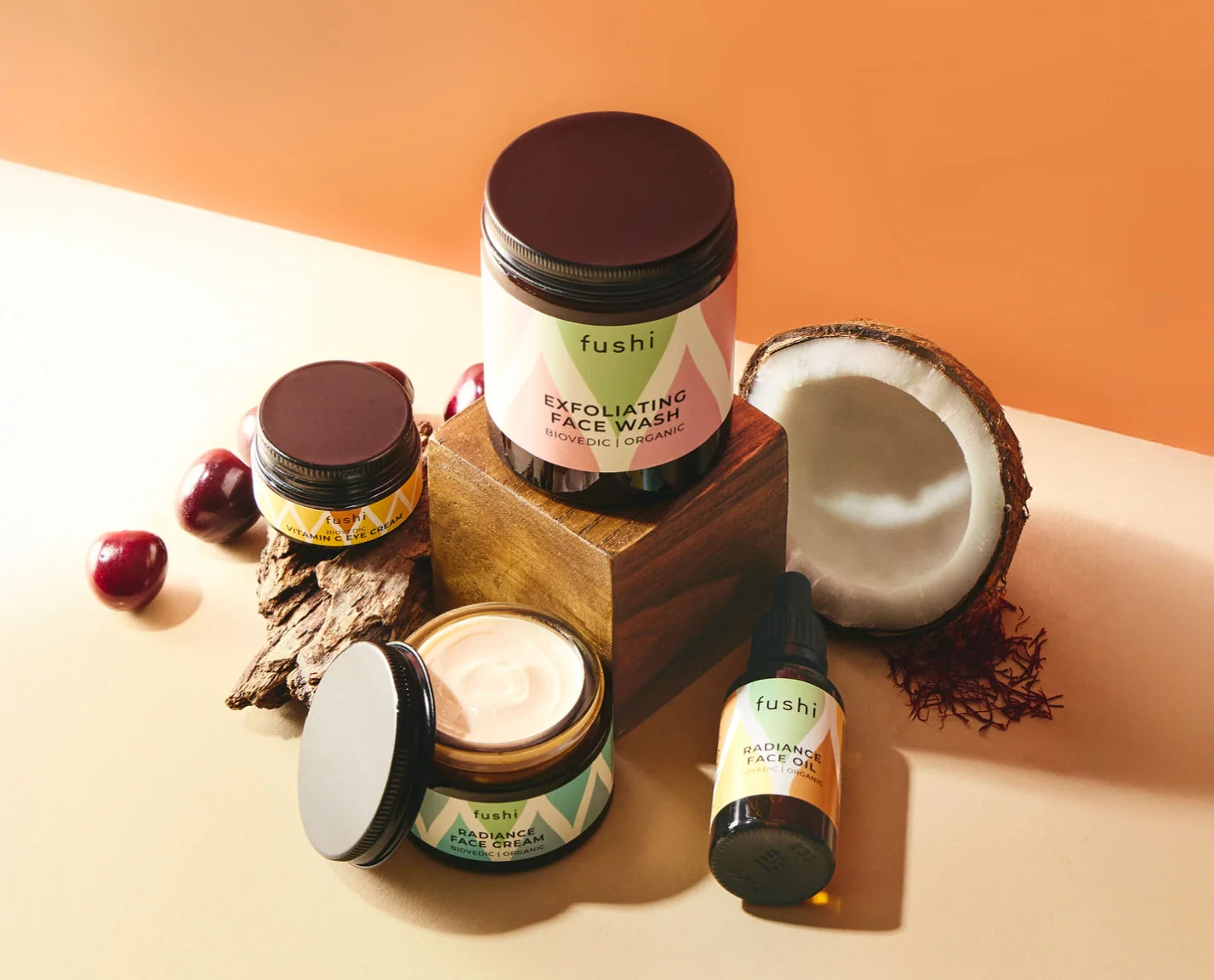 Fushi Biovedic Glow & Radiance Set