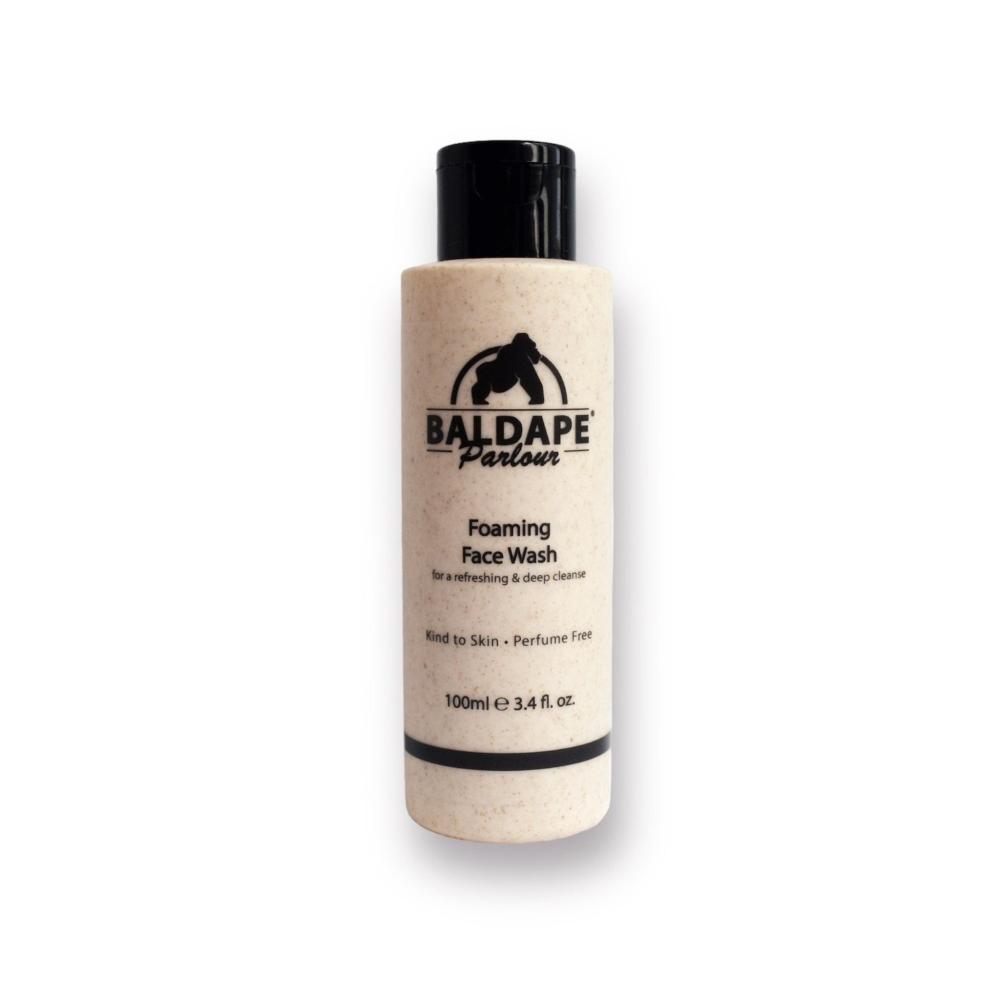 Baldape Parlour Foaming Beard & Face Wash 100ml