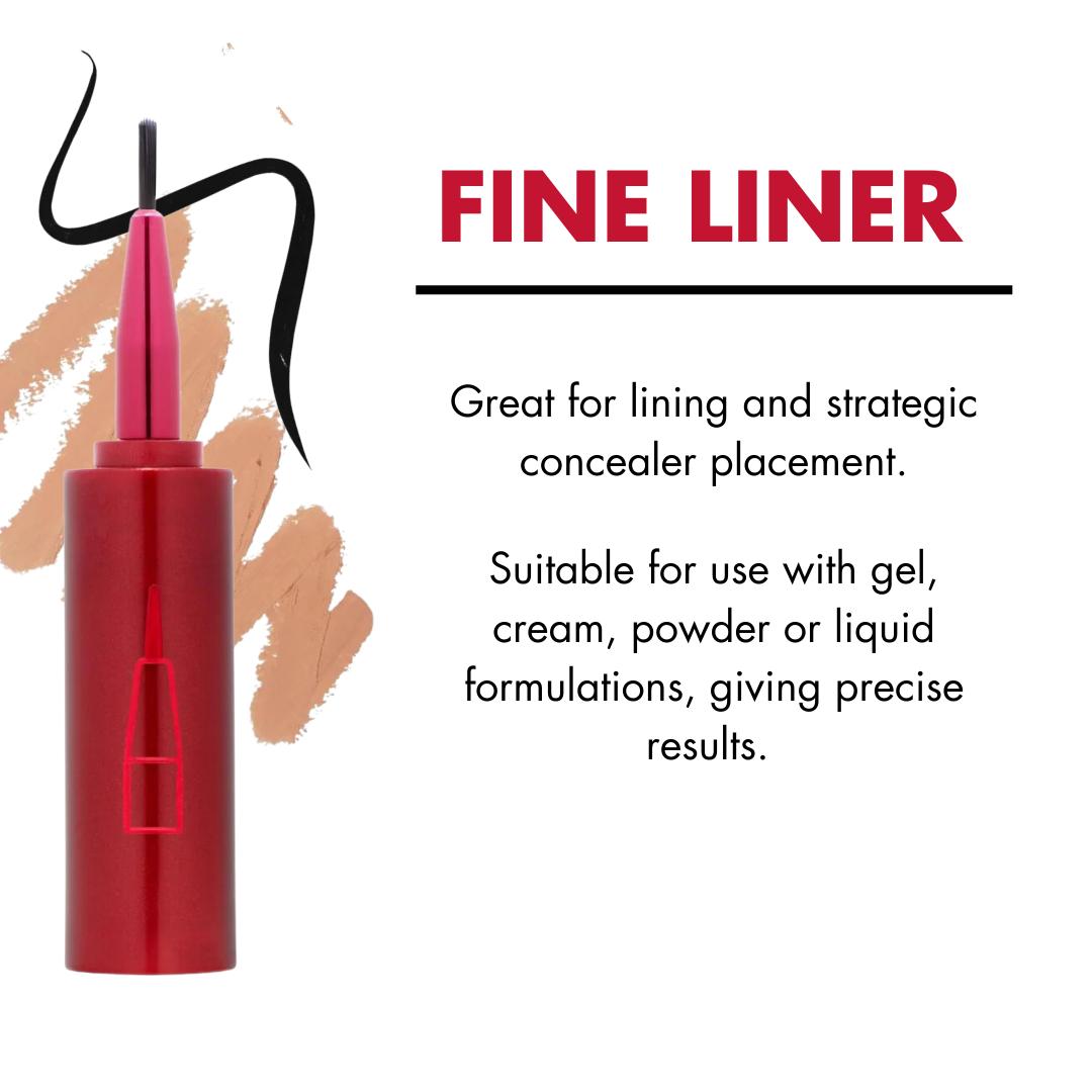 Ruby Hammer Magnetic Brush Set 02