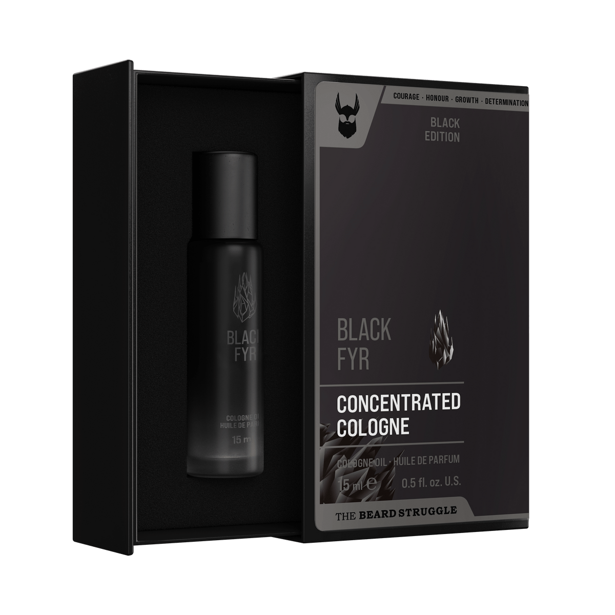 Concentrated Cologne Oil gift box detail