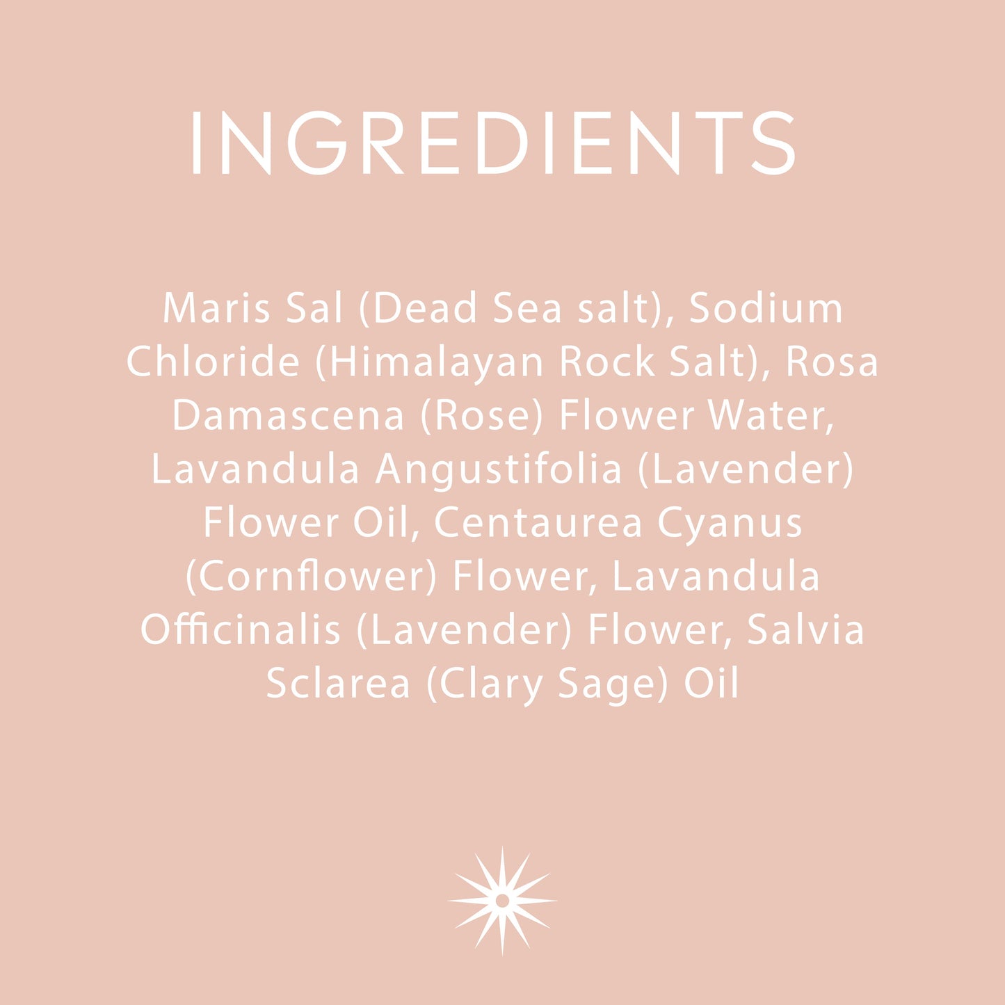 Salt + Steam Beauty Sleep facial steam bath shot