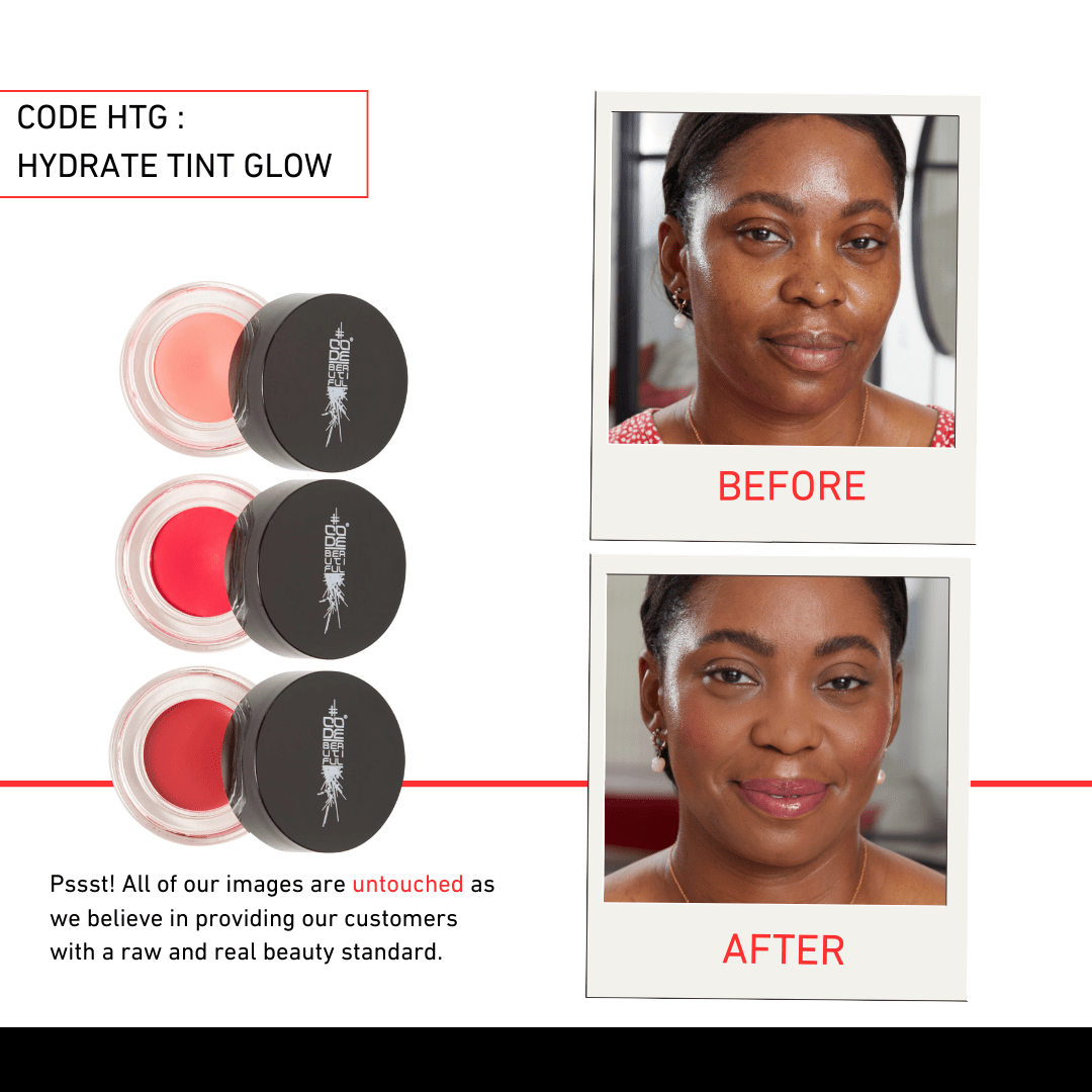 CODE HTG Hydrate Tint Glow 2-in-1 Lip & Cheek