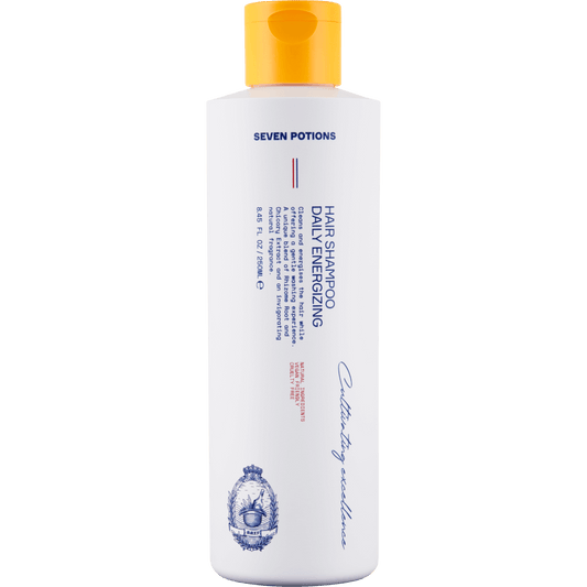 Seven Potions Hair Shampoo 250ml - Daily Energising