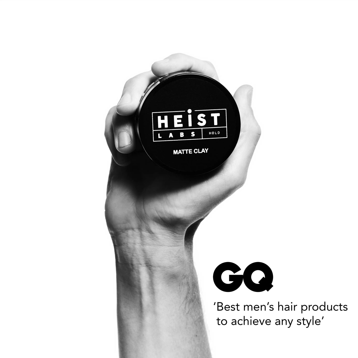 Heist Labs Matte Clay | Strong Hold & Definition 100ml