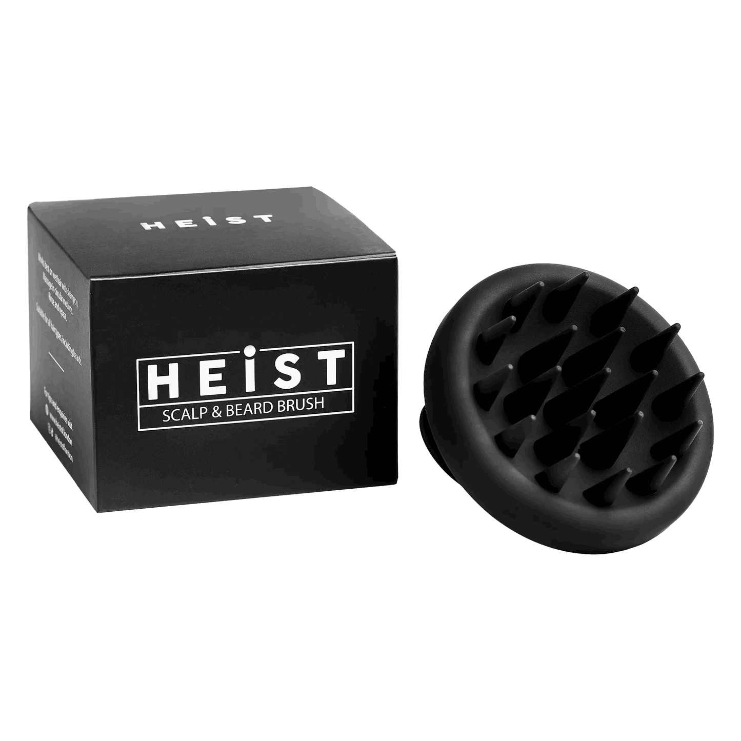 Heist Scalp Brush, Head Massager & Beard Brush