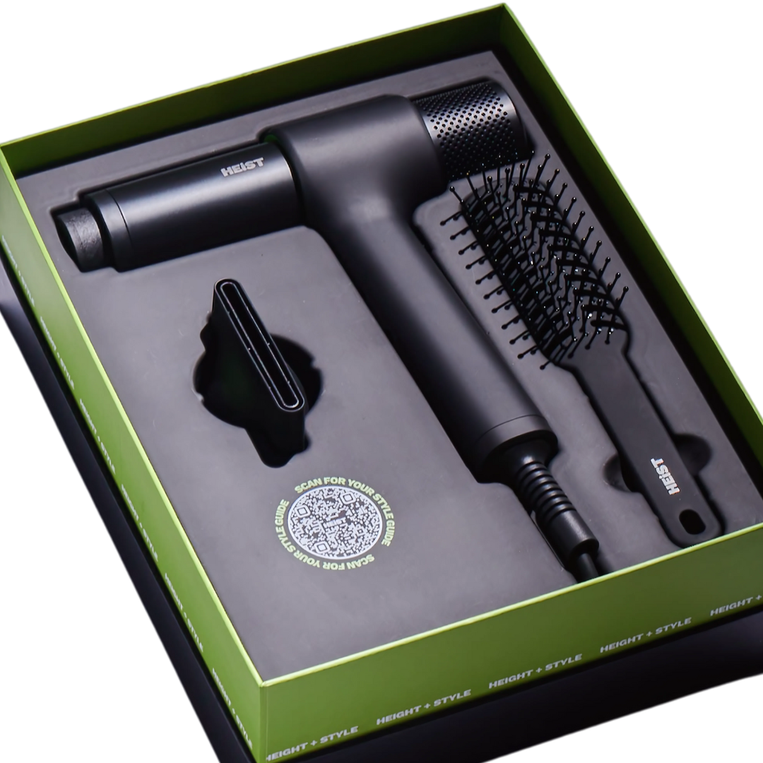 Heist 3.0 Men's Smart Hair Dryer & Styler All-in-One Kit