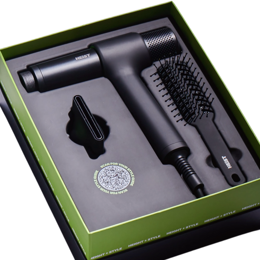 Heist 3.0 Men's Smart Hair Dryer & Styler All-in-One Kit