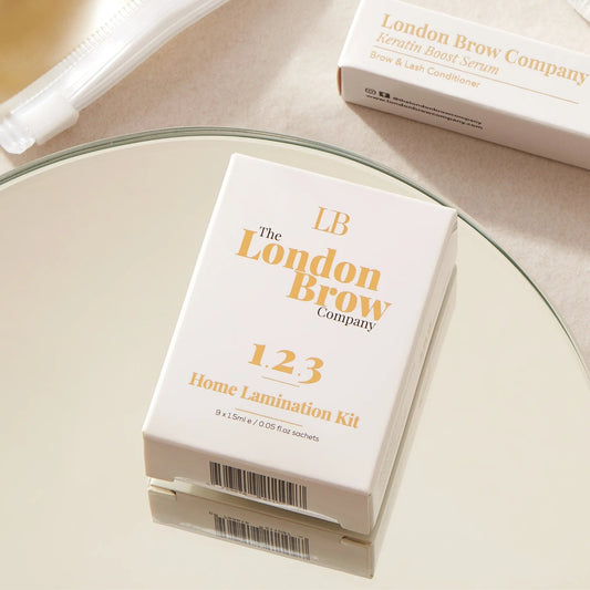 London Brow Home Brow Lamination Refill Box