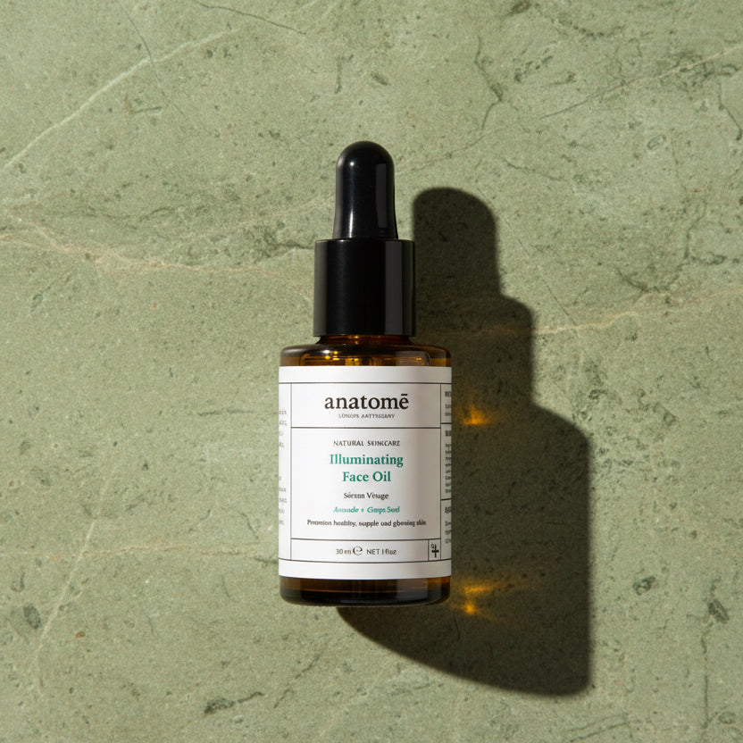 anatomē Illuminating Rose-Hip, Grape Seed & Avocado Face Oil 30ml