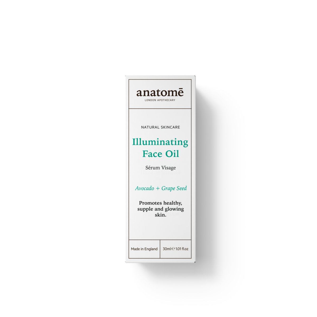 anatomē Illuminating Rose-Hip, Grape Seed & Avocado Face Oil 30ml