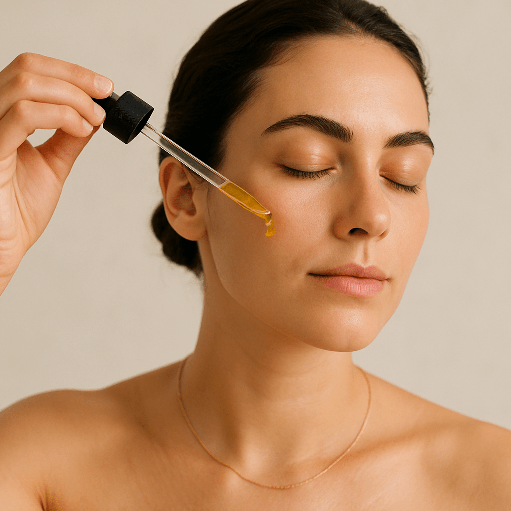 anatomē Illuminating Rose-Hip, Grape Seed & Avocado Face Oil 30ml