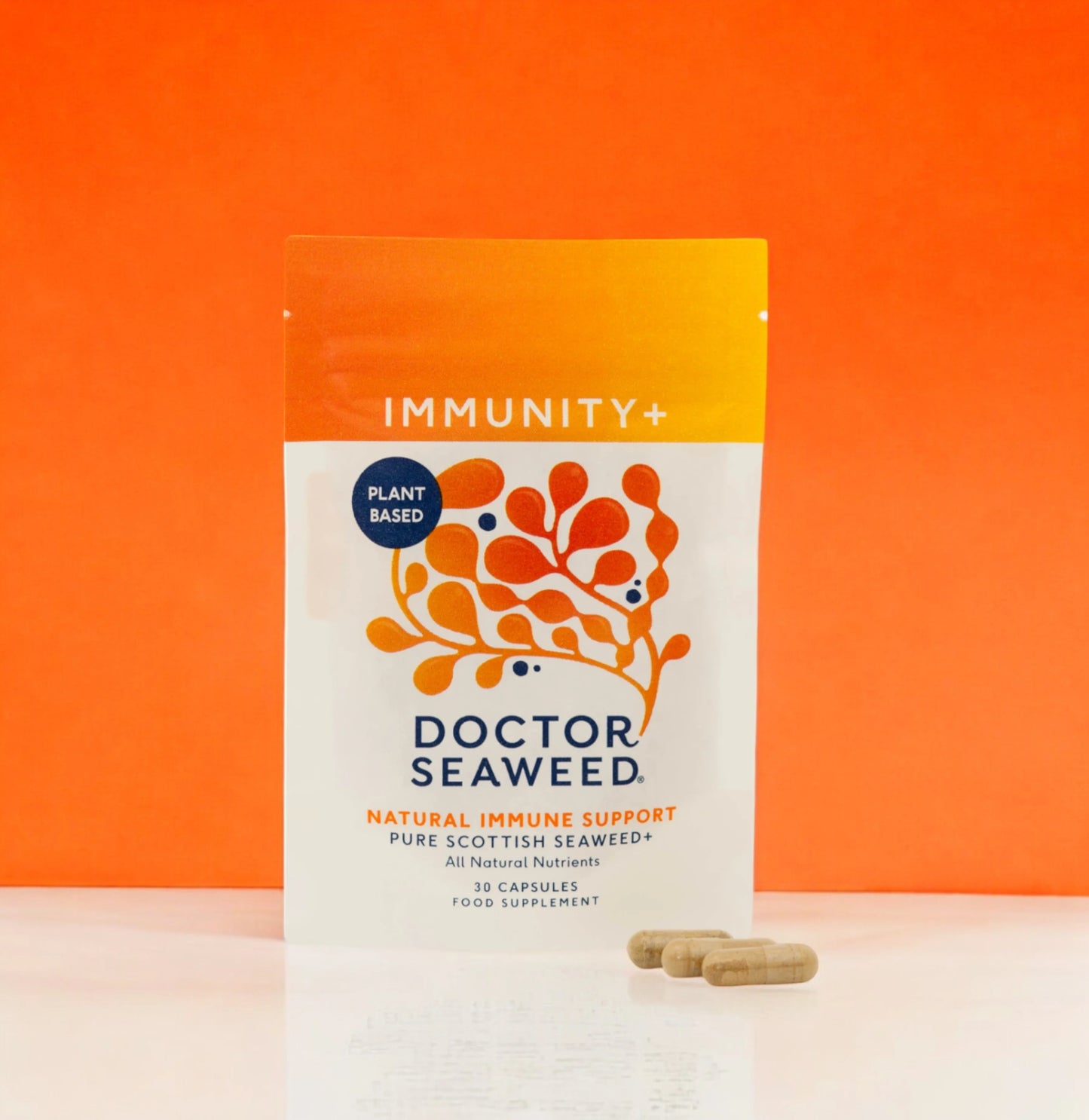 Doctor Seaweed Immunity+ Immune Support Capsules 30 Capsules