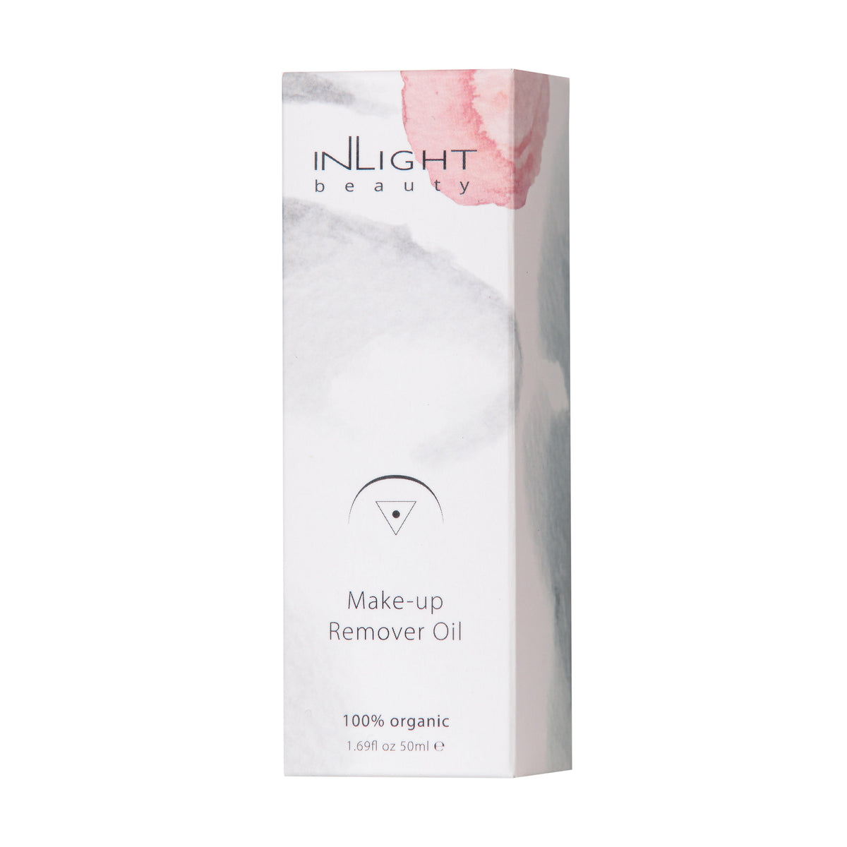 Inlight Beauty Make-up Remover Oil 50ml packaging on a white background