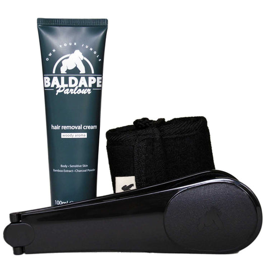 Baldape Parlour Back & Body Hair Removal - The Silverback Kit