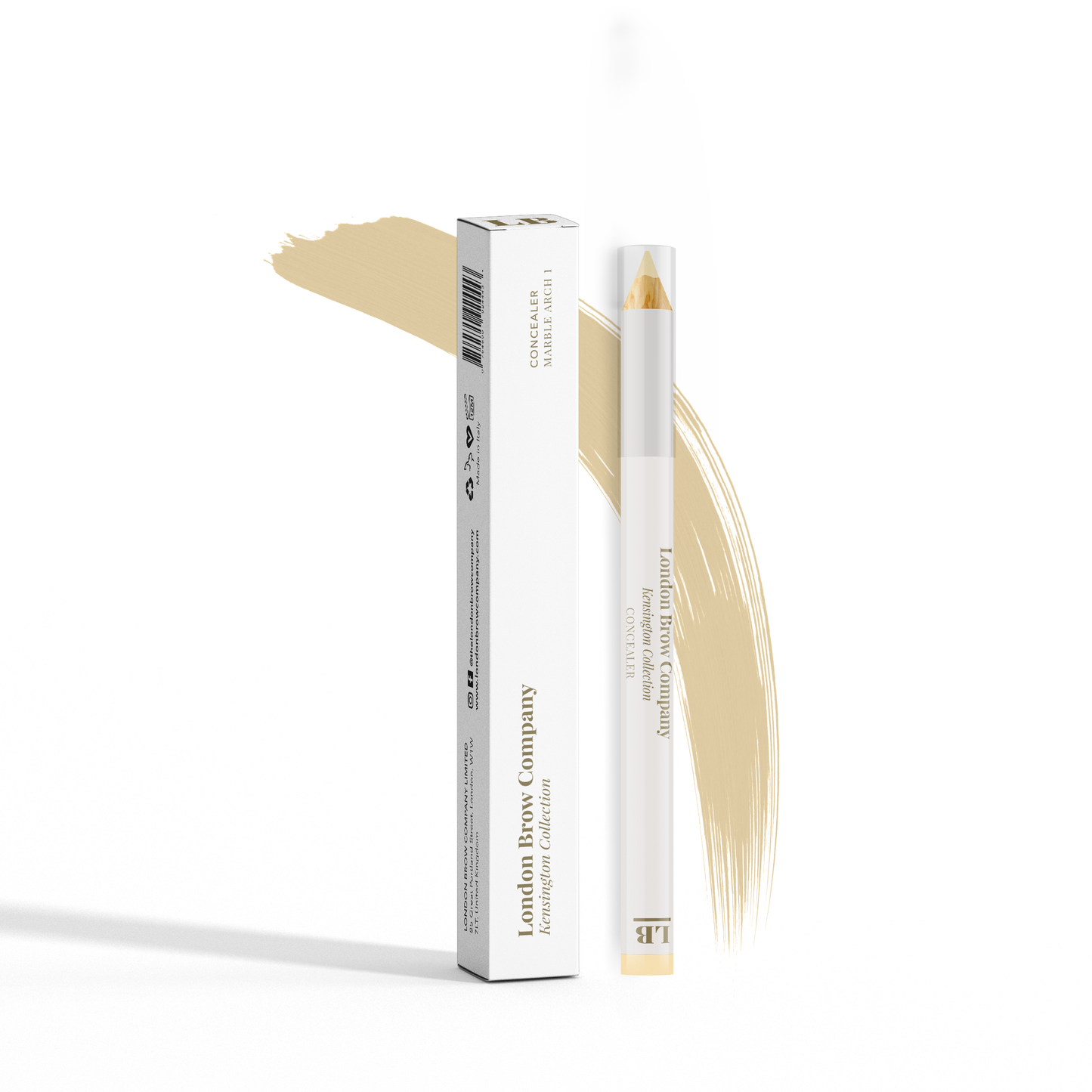London Brow Marble Arch Brow Sculpt Concealer Pencils — 2 Shades
