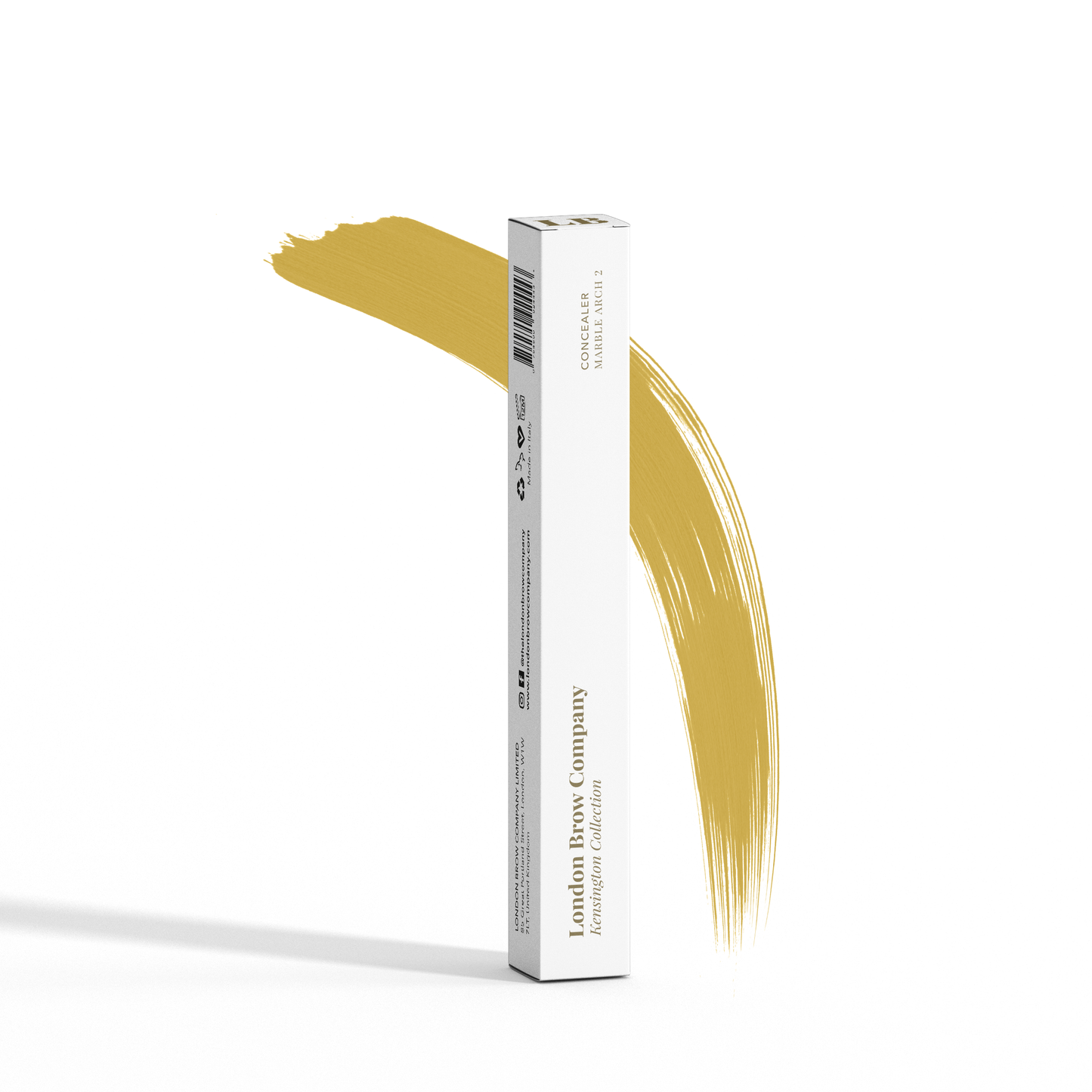 London Brow Marble Arch Brow Sculpt Concealer Pencils — 2 Shades