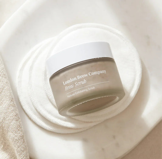 London Brow Exfoliating Brow Scrub 50g