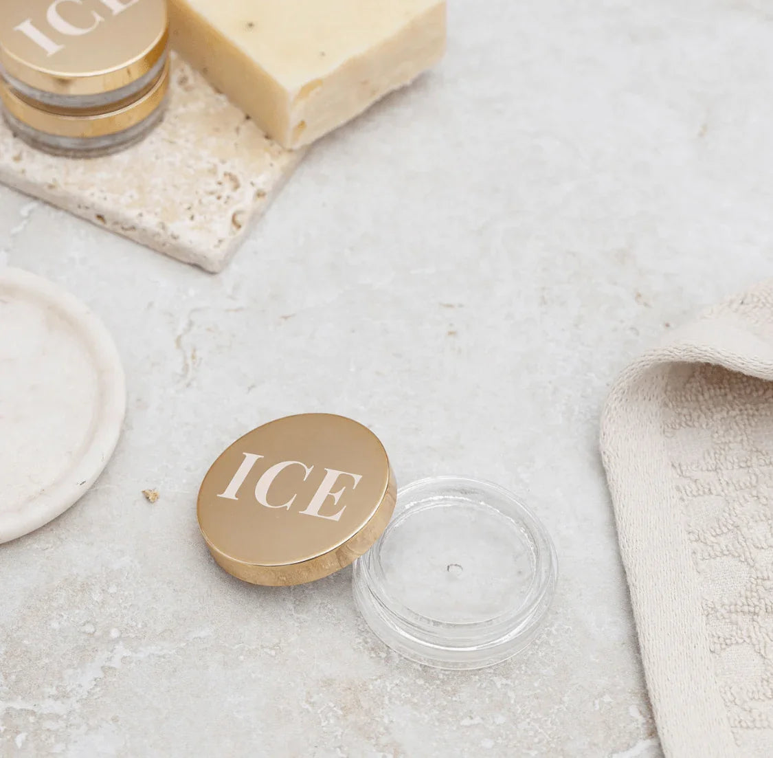 London Brow ICE Waterless Brow Styling Wax