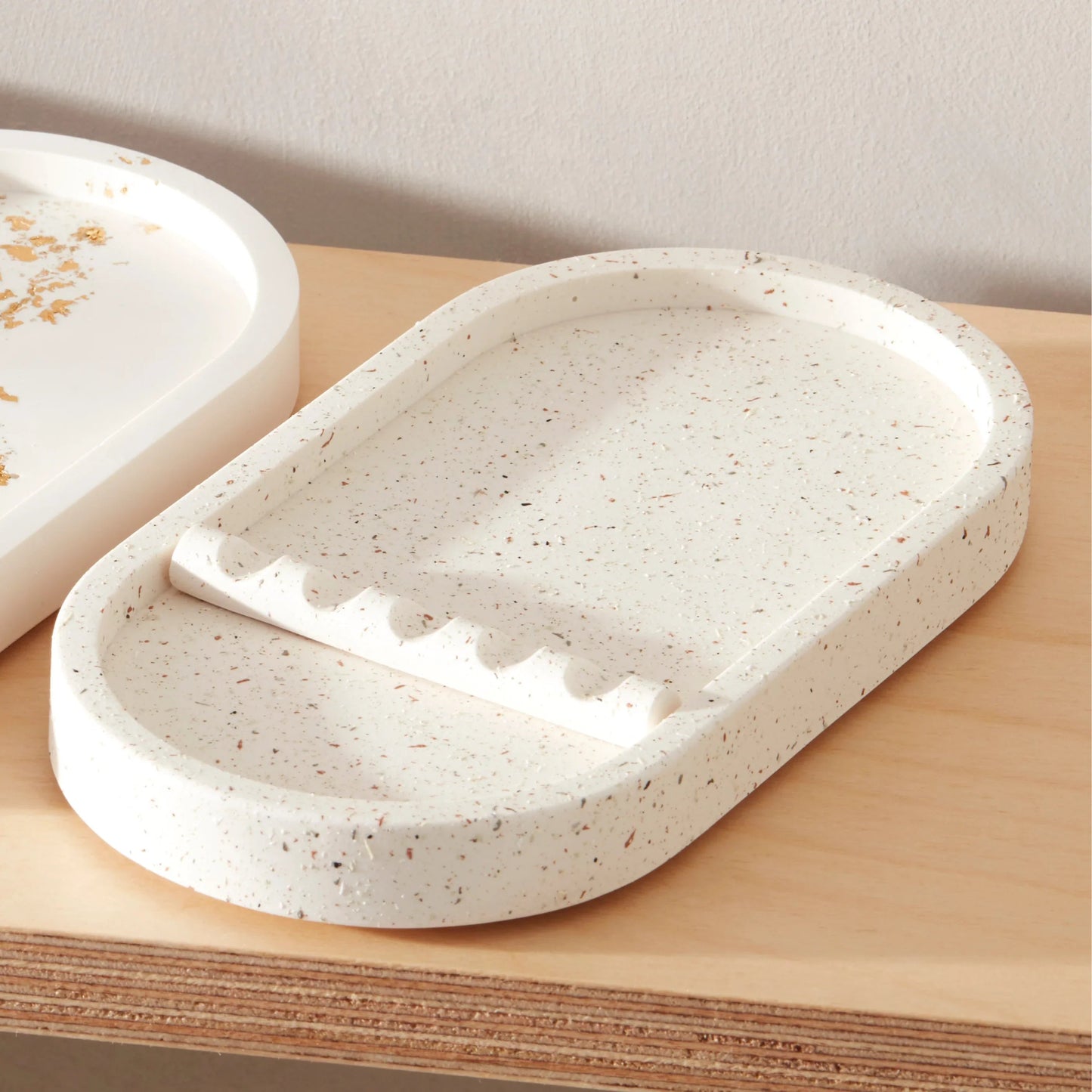 London Brow Handmade Jesmonite Tool Tray