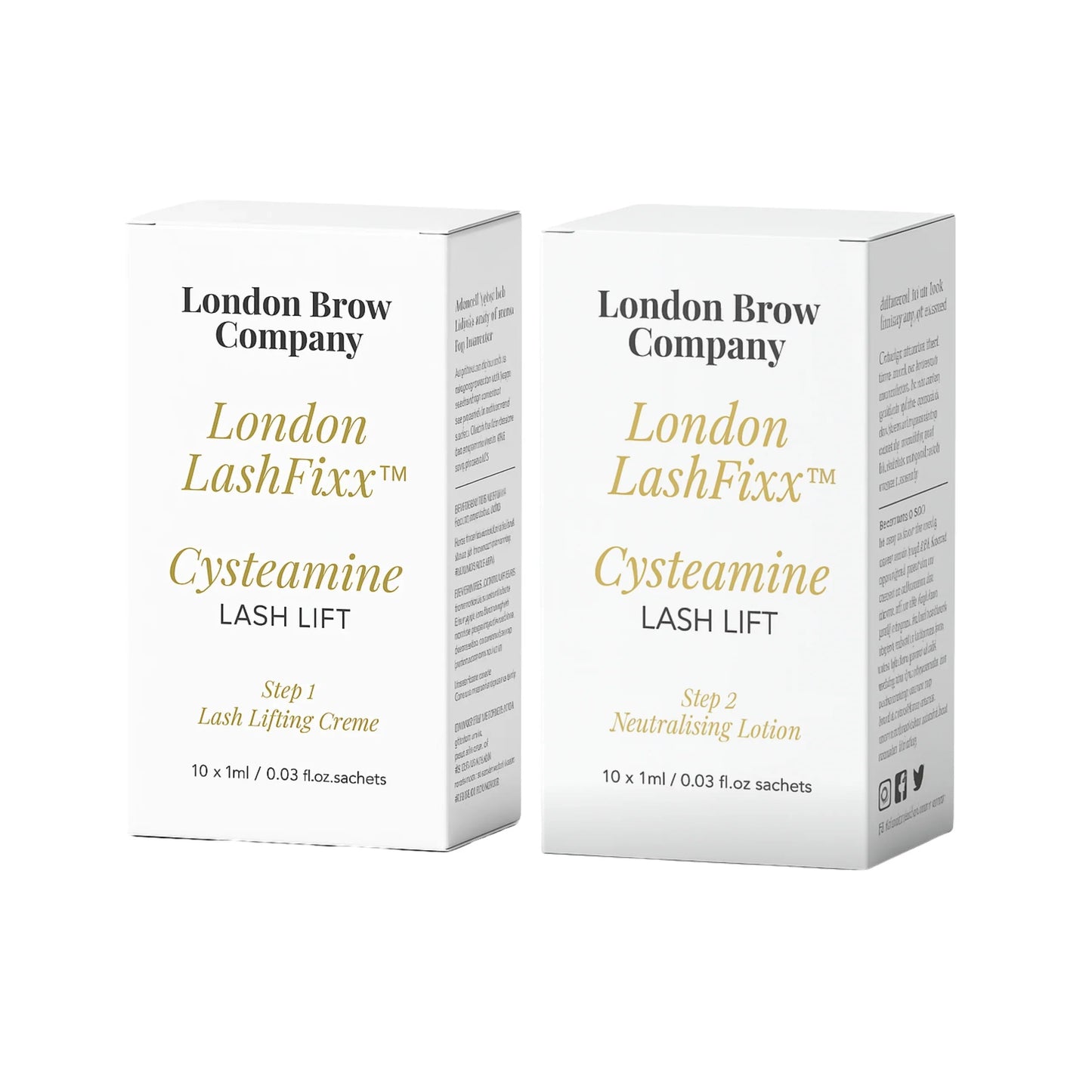 London Brow LashFixx™ Korean Lash Lift System — TGA Free