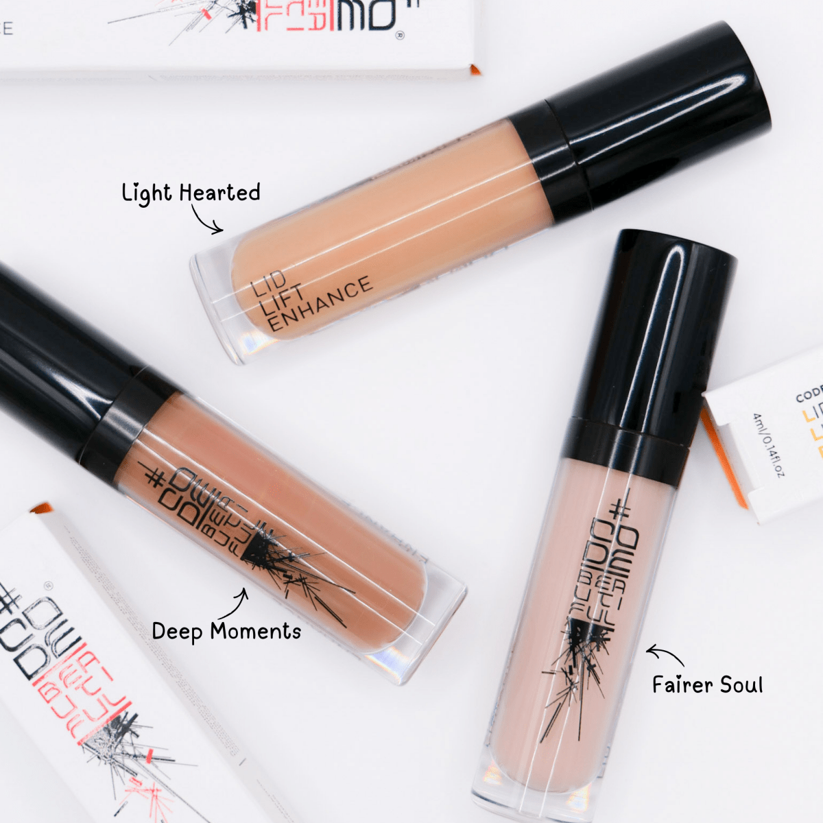 CODE LLE Lid Lift Enhance 3-in-1 Concealer, Primer & Eyeshadow