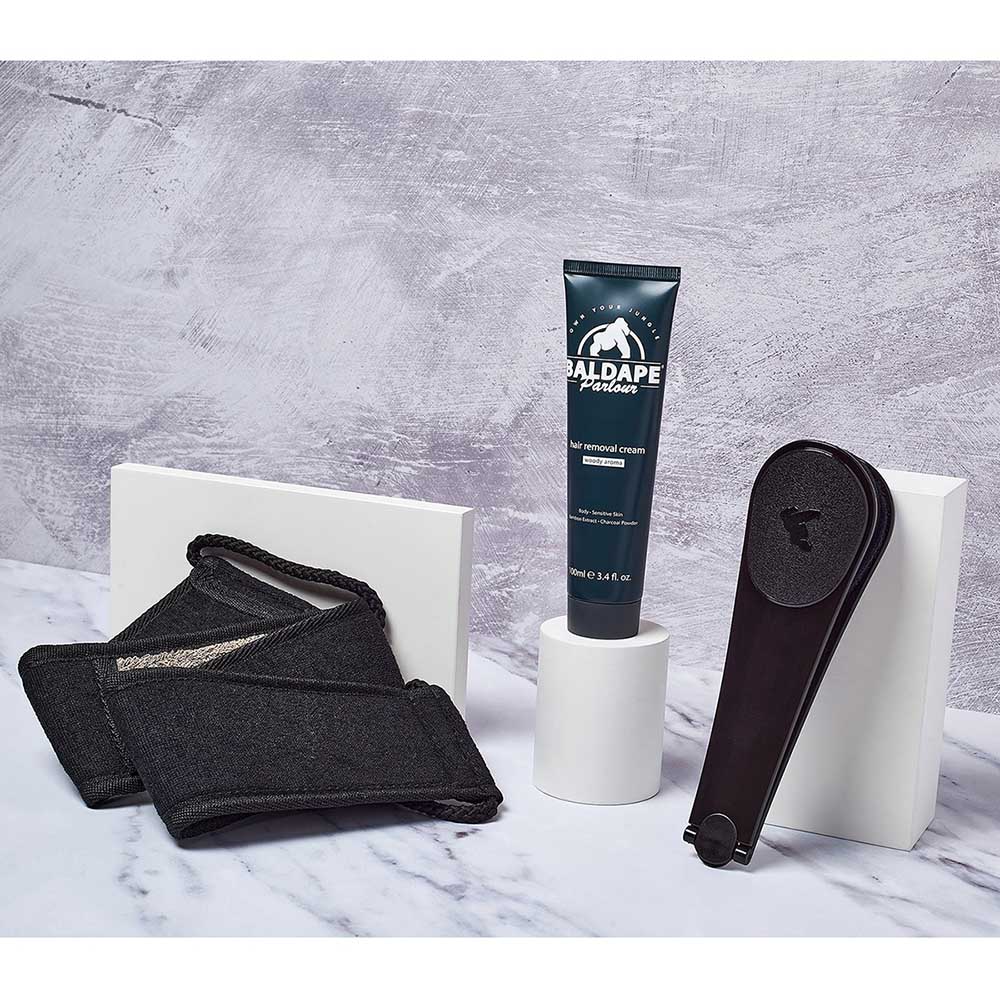 Baldape Parlour Back & Body Hair Removal - The Silverback Kit