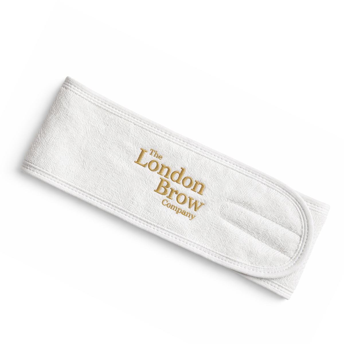 London Brow Luxury Spa Cotton Headband