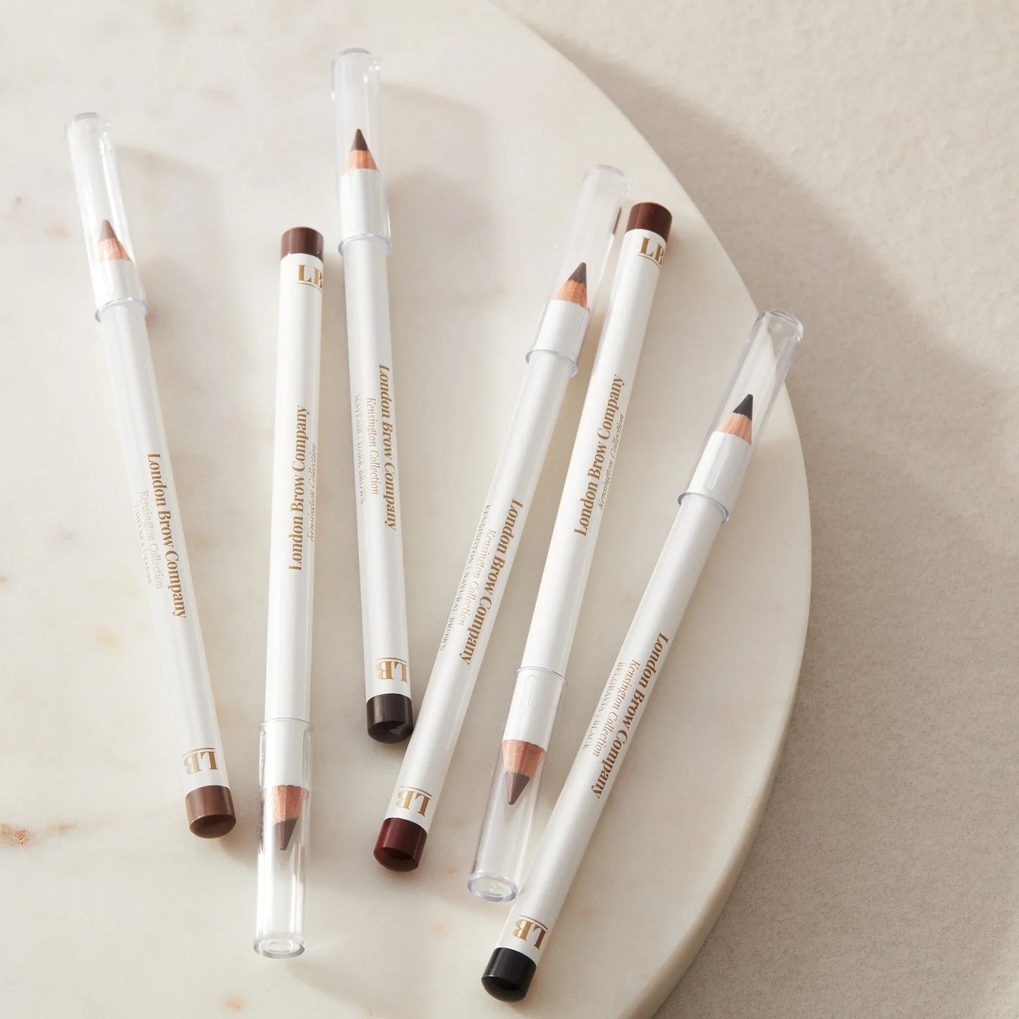 London Brow Kensington Pro Define Brow Sculpt Pencil — 6 Shades