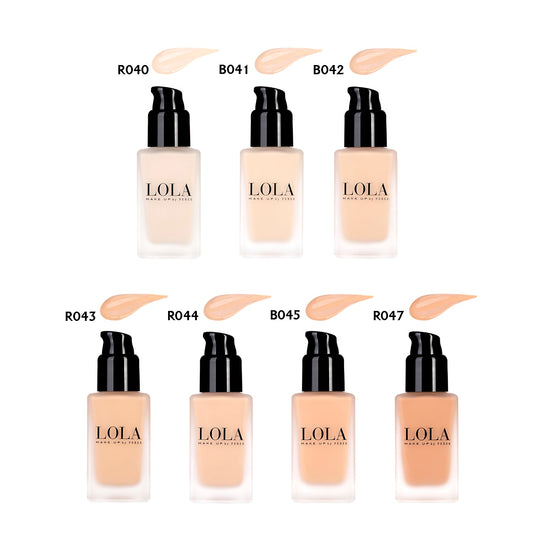 LOLA Matte Long Lasting Liquid Foundation