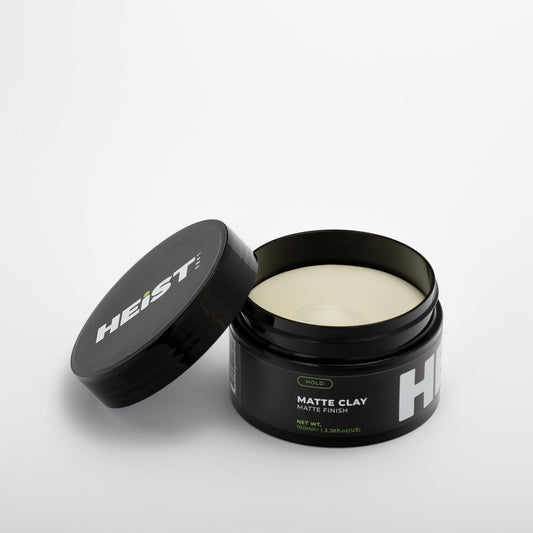 Heist Labs Matte Clay | Strong Hold & Definition 100ml