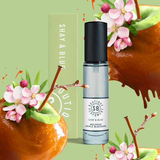Shay & Blue Melrose Apple Blossom Natural Spray Fragrance 10ml