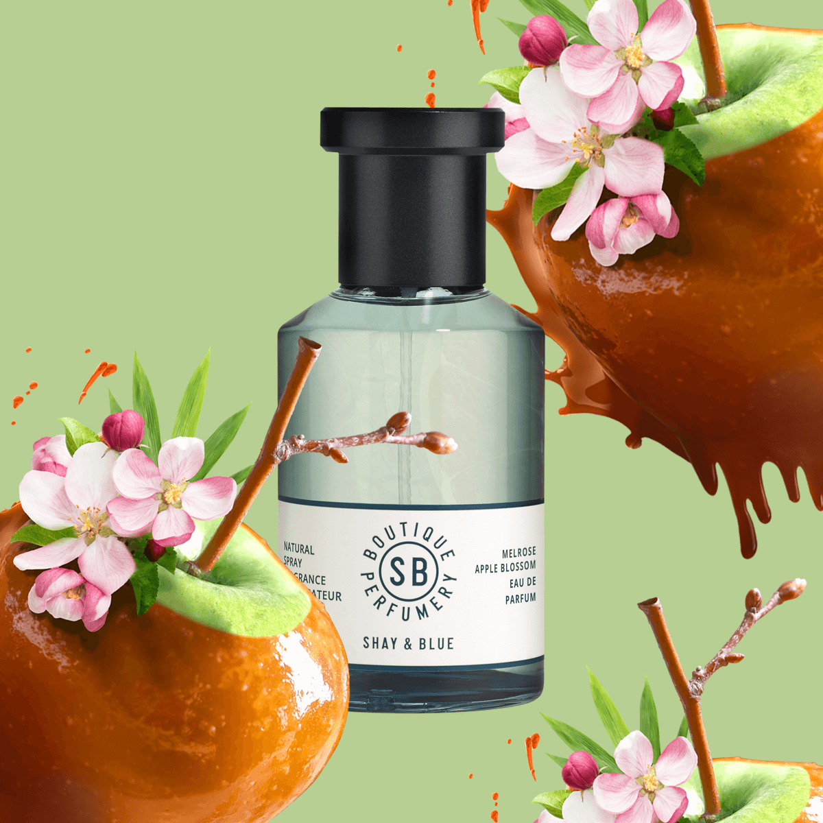 Shay & Blue Melrose Apple Blossom Natural Spray Fragrance 100ml