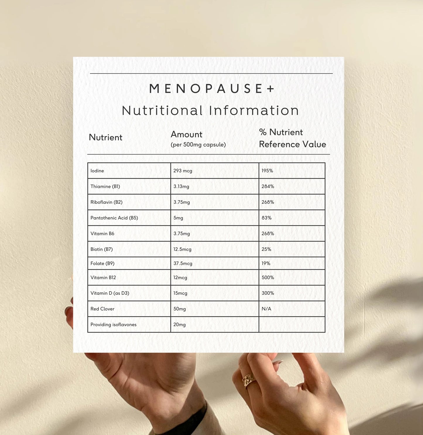 Doctor Seaweed Menopause+ Capsules 30 Capsules