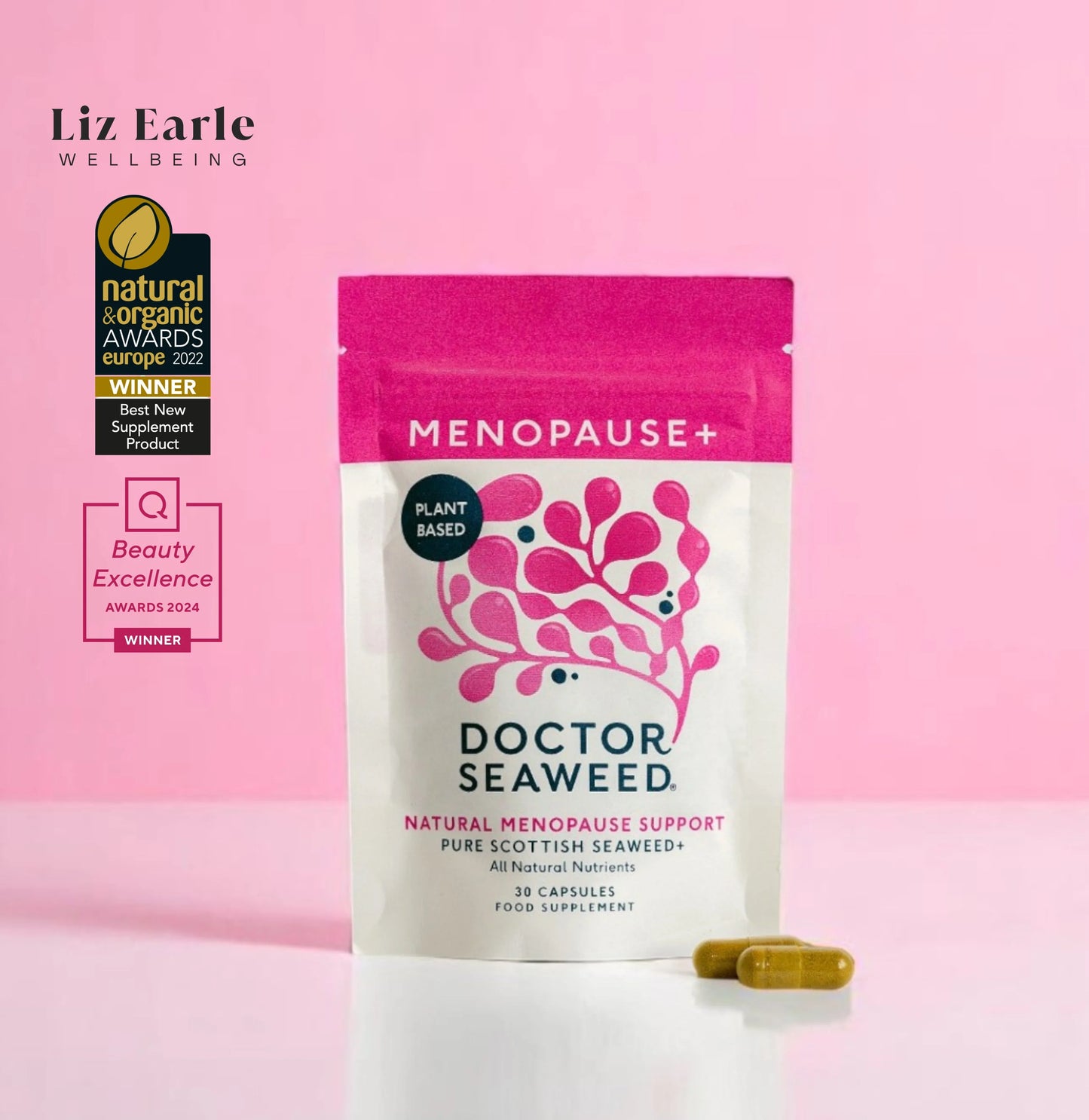 Doctor Seaweed Menopause+ Capsules 30 Capsules