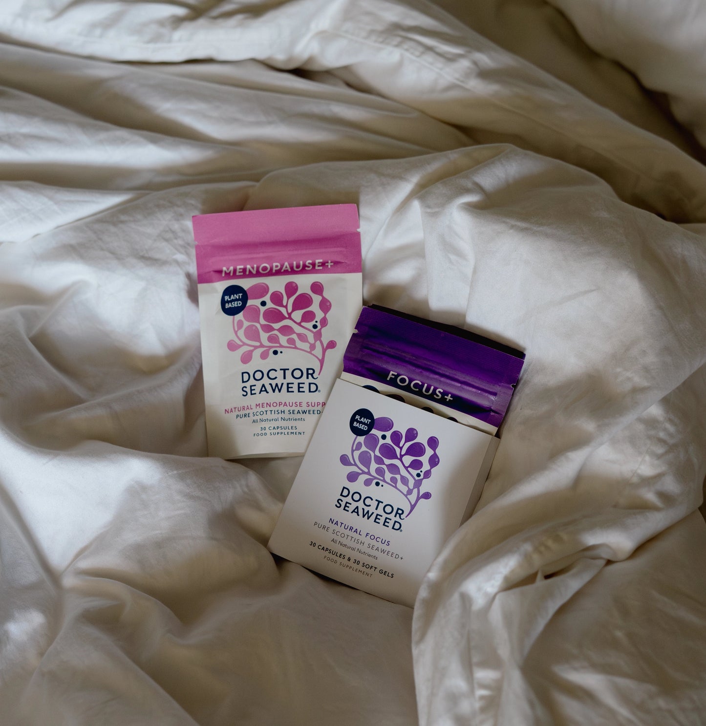 Doctor Seaweed Menopause Support Duo Supplement Bundle