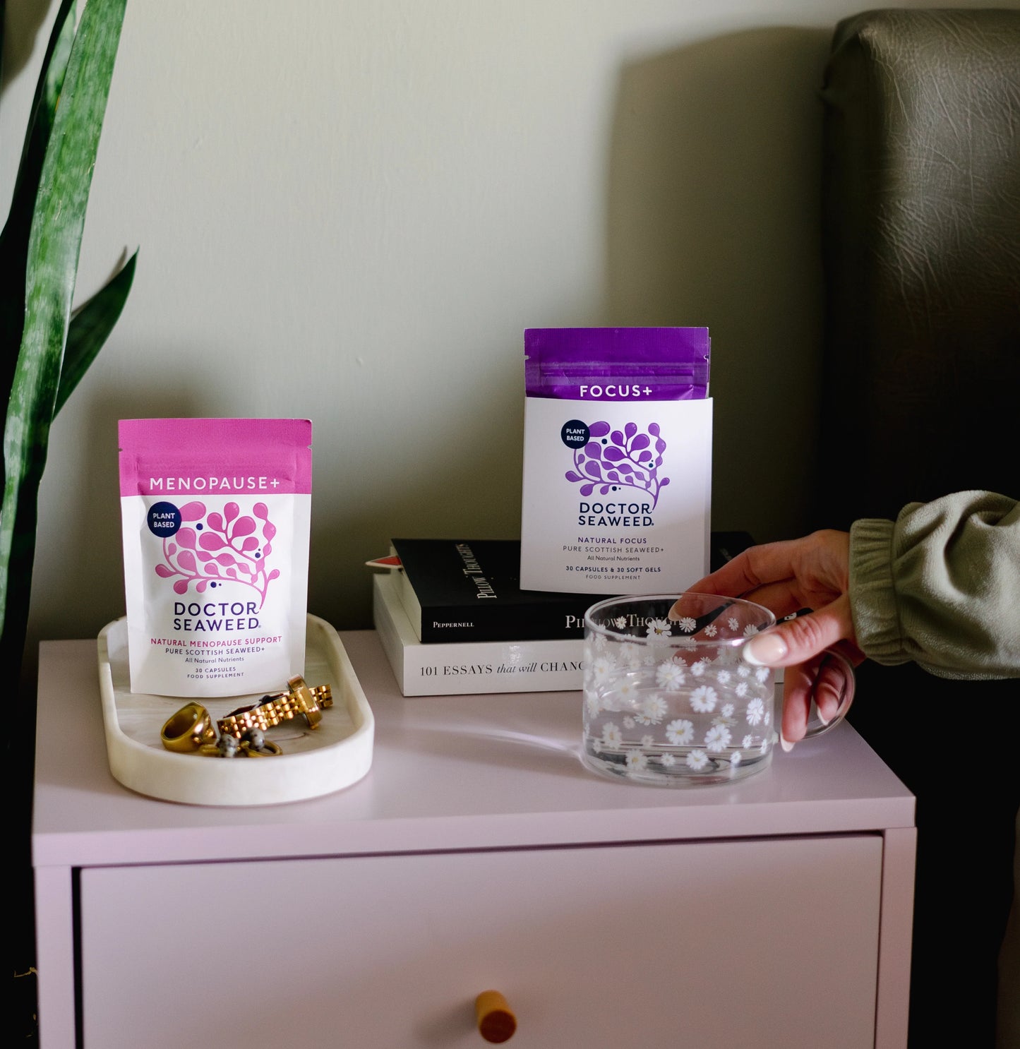 Doctor Seaweed Menopause Support Duo Supplement Bundle