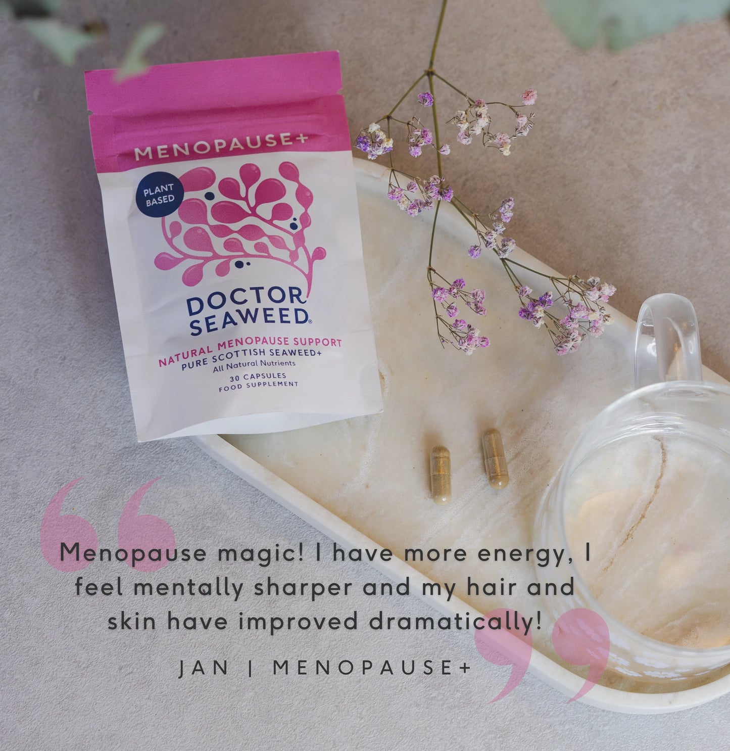 Doctor Seaweed Menopause+ Capsules 30 Capsules