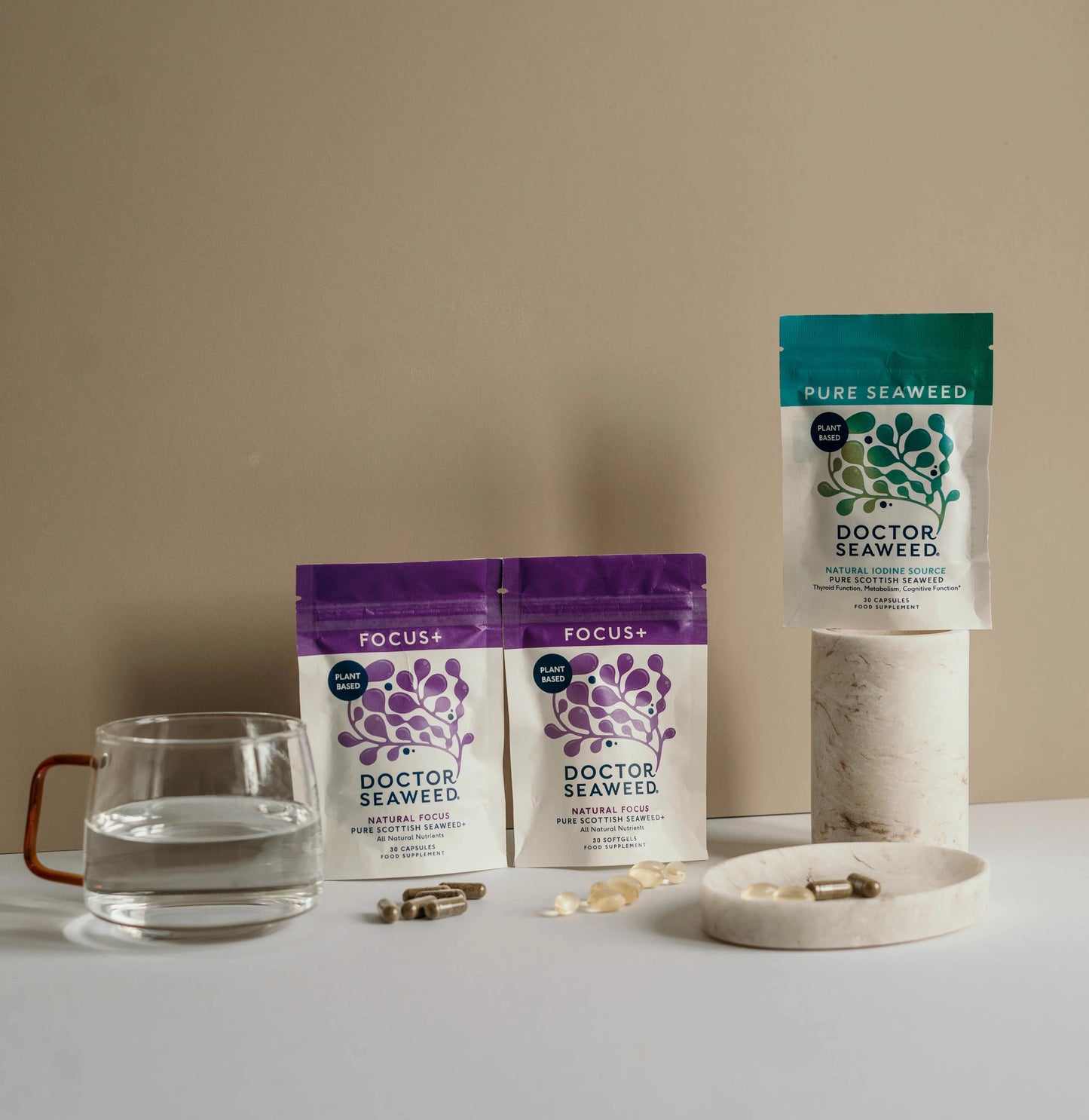 Doctor Seaweed Mental Resilience Duo Supplement Bundle