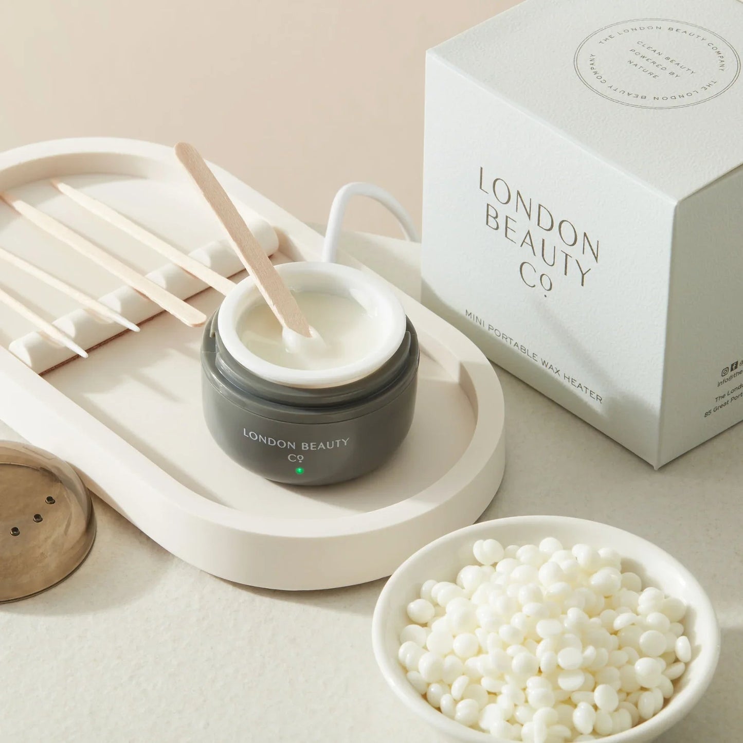 London Brow Mini Professional USB Wax Heater
