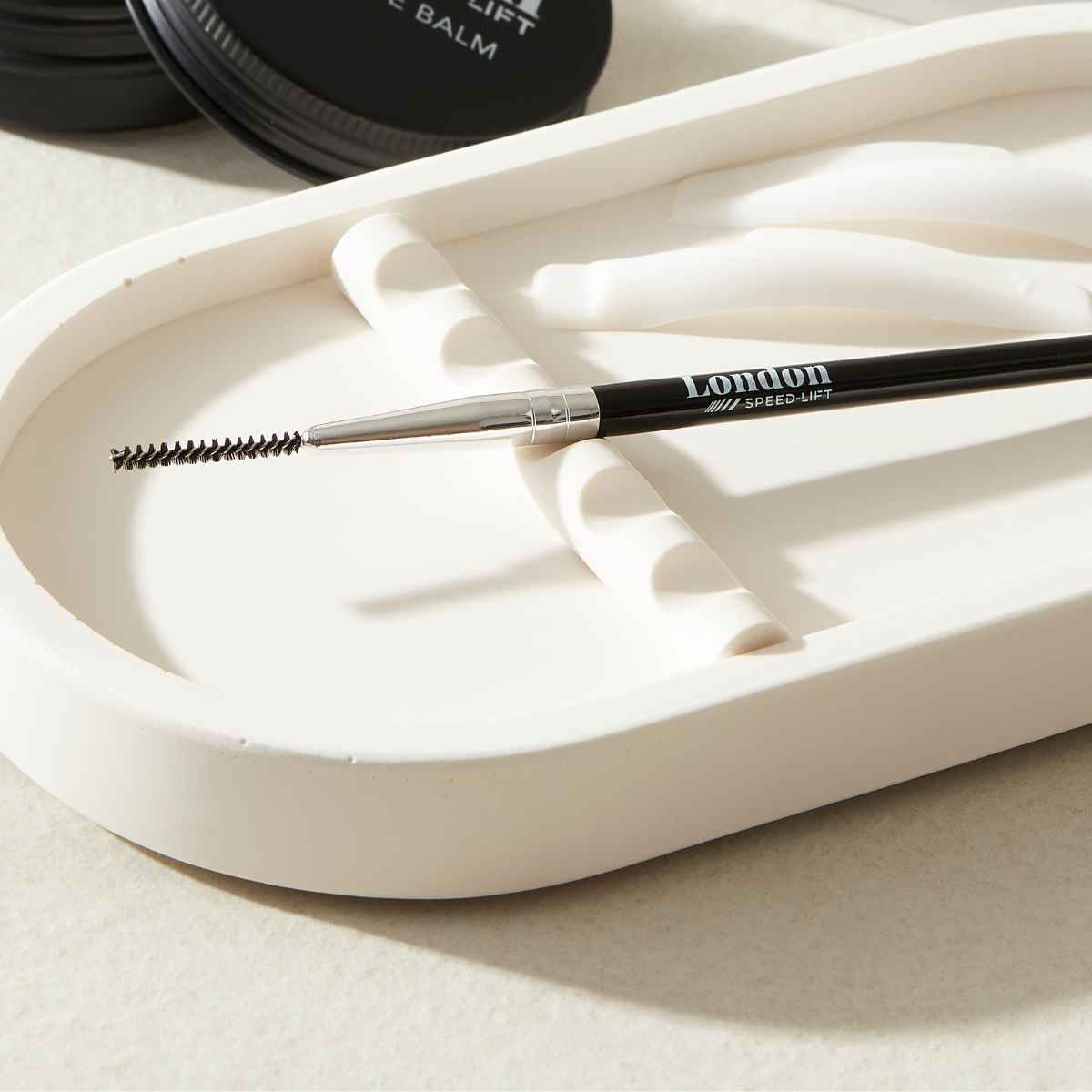 London Brow Reusable Micro Lash & Brow Brush
