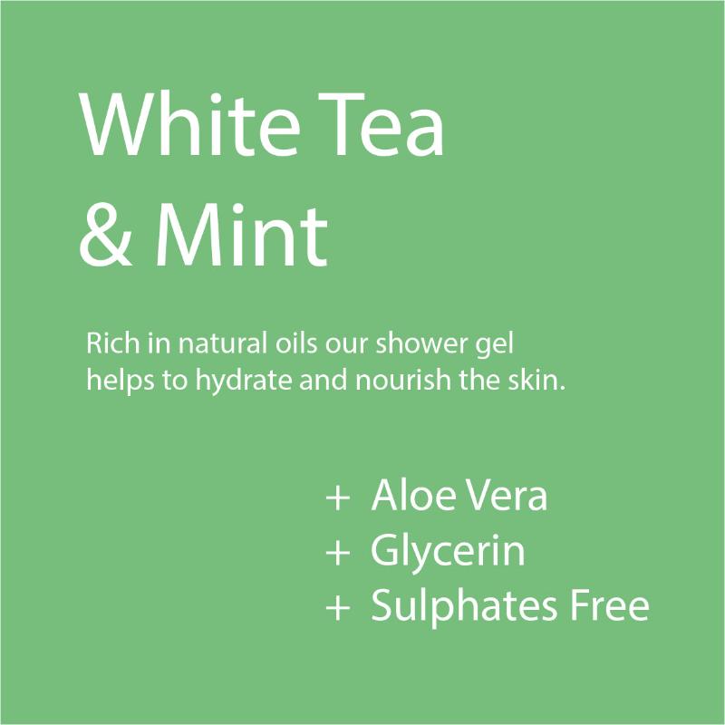 Baldape Parlour White Tea & Mint Body Wash 250ml
