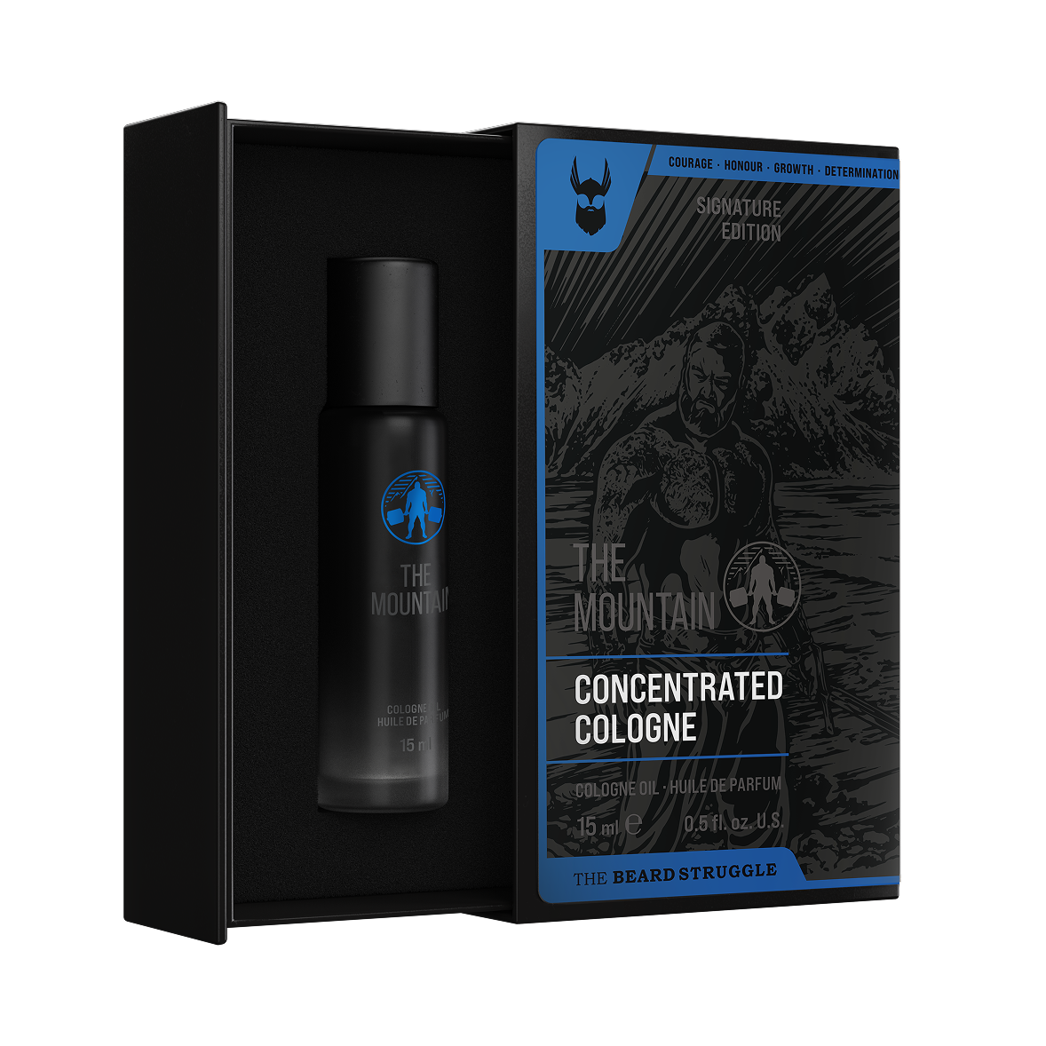 Beard Struggle Mountain Concentrated Cologne box