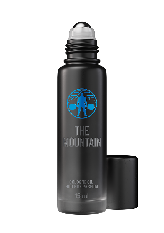 Mountain Concentrated Cologne bottle solo shot