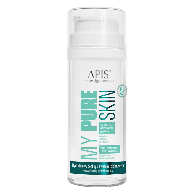 Apis My Pure Skin Hydrogel Peeling with Shikimic Acid | 100ml