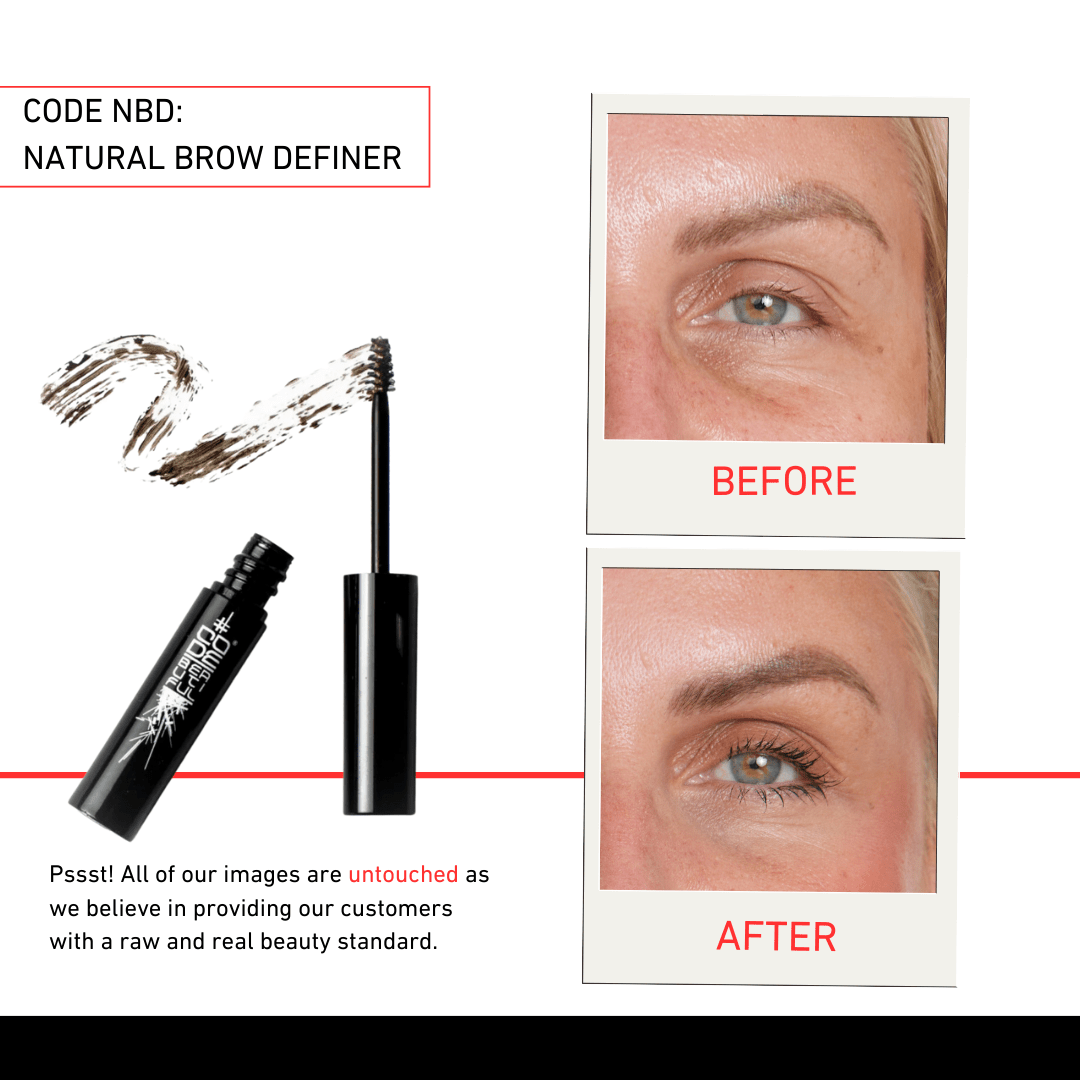 CODE NBD Natural Brow Definer Eyebrow Gel