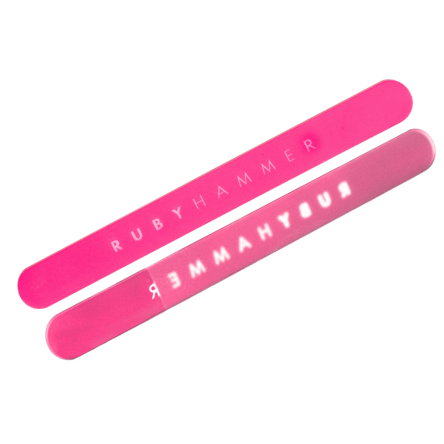 Ruby Hammer Large Glass Nail File