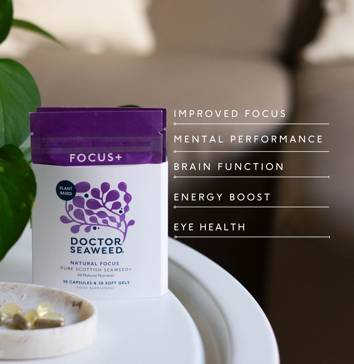 Doctor Seaweed Clarity & Defence Duo Supplement Bundle