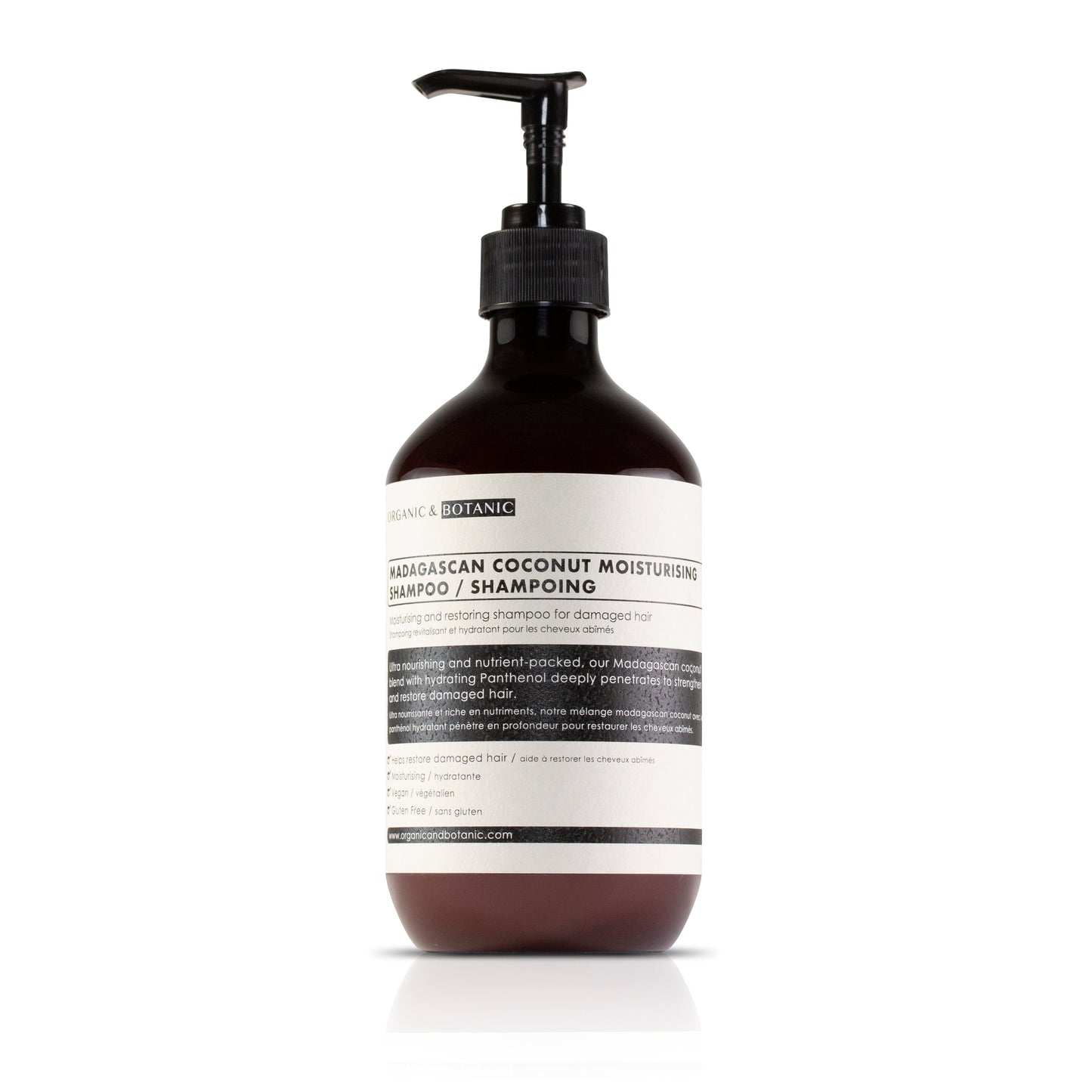 Organic & Botanic Madagascan Coconut Shampoo & Conditioner