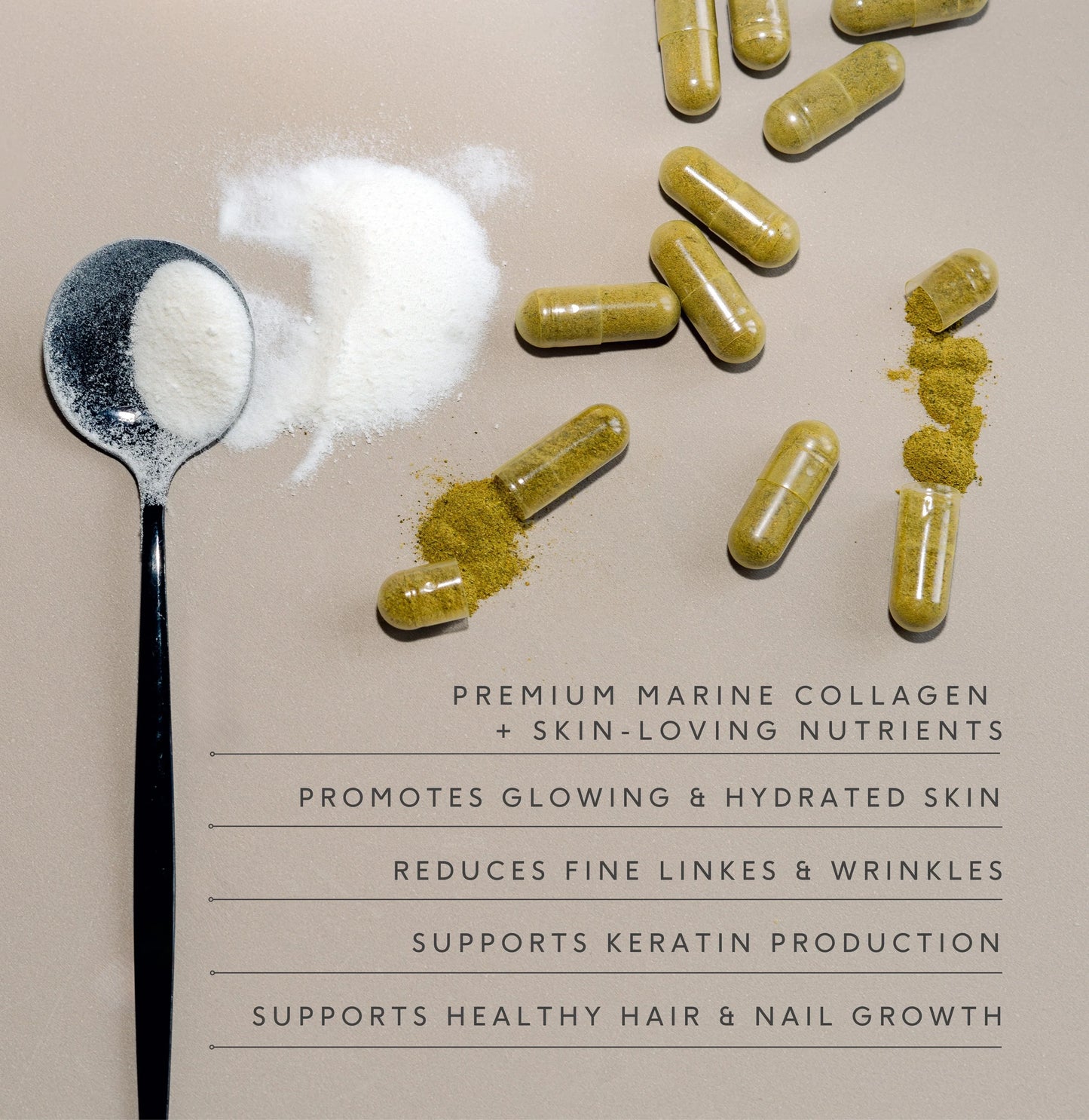 Doctor Seaweed Ocean Glow Duo Beauty Supplement Bundle